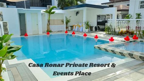 Casa Ronar Private Resort & Events Place .